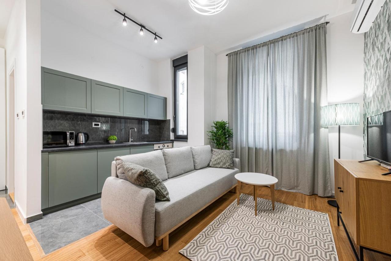 Vertigo One Bedroom Apartment-Free Private Parking Újvidék Kültér fotó