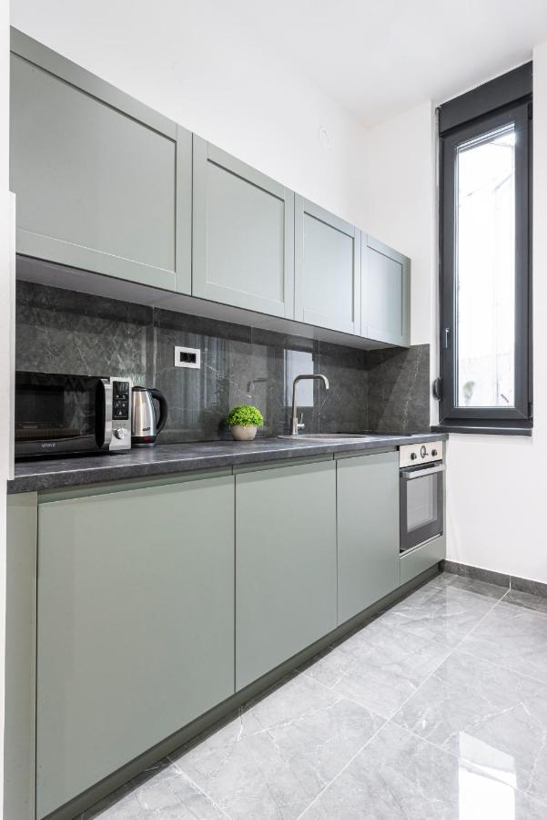 Vertigo One Bedroom Apartment-Free Private Parking Újvidék Kültér fotó