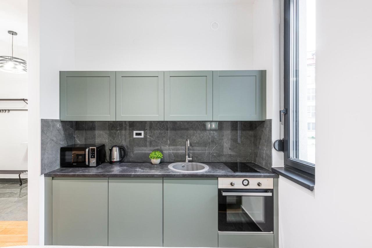 Vertigo One Bedroom Apartment-Free Private Parking Újvidék Kültér fotó