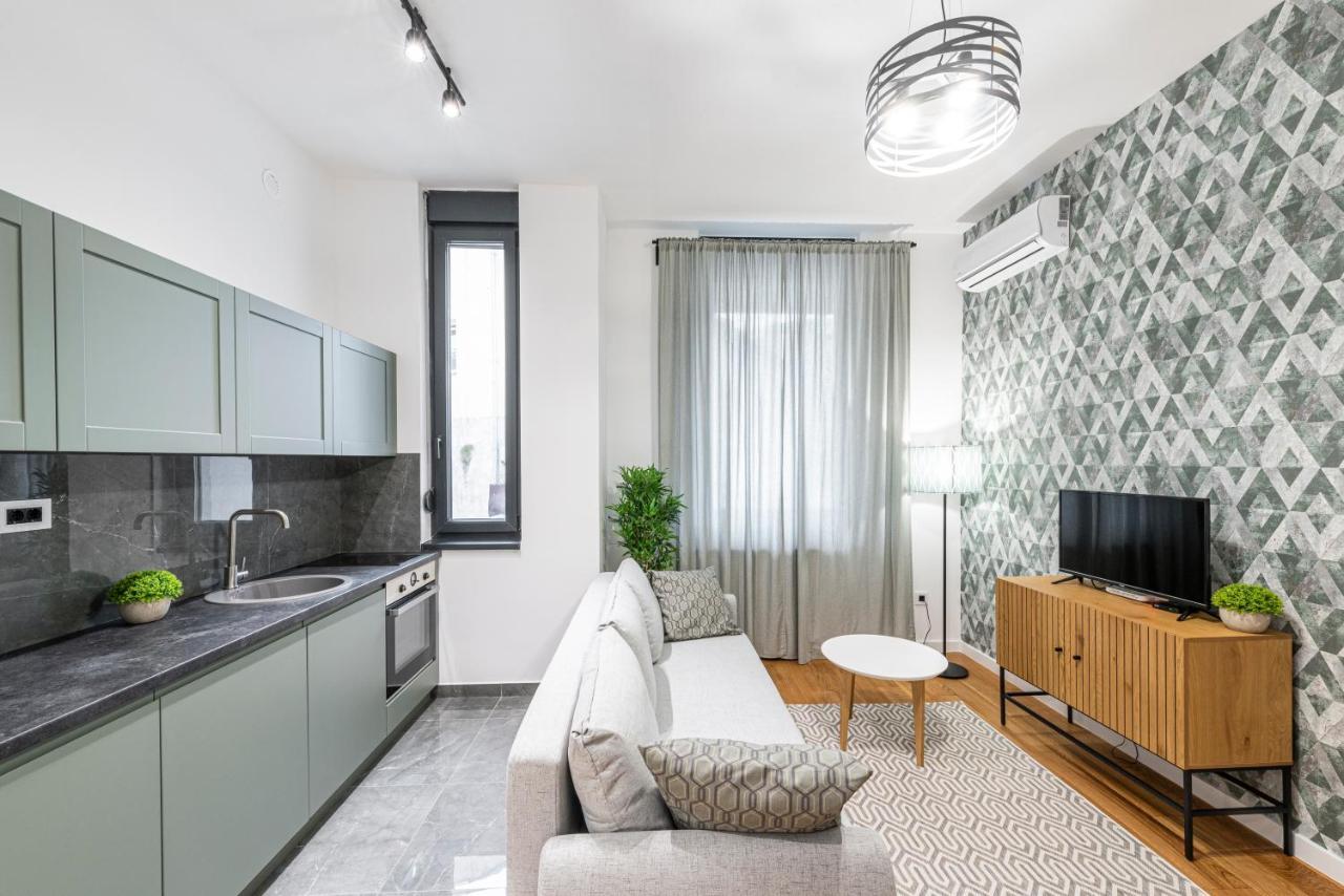 Vertigo One Bedroom Apartment-Free Private Parking Újvidék Kültér fotó